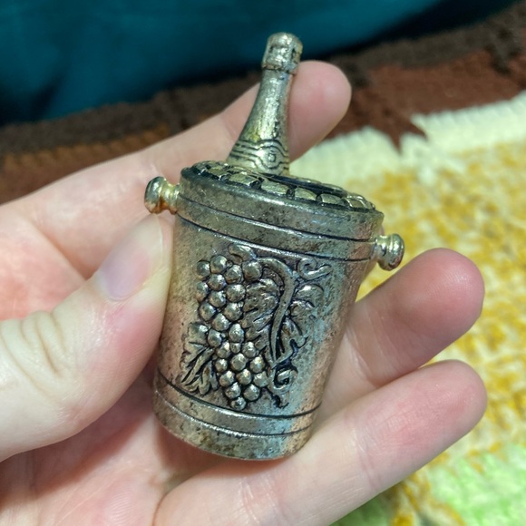 Cocktail Appetizer Grape Wine Food Metal Picks - Set of 6 - Picture 14 of 16